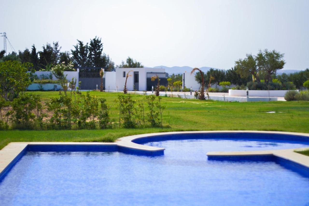 Villa Olivia, Yasmine Hammamet, Bouficha Экстерьер фото