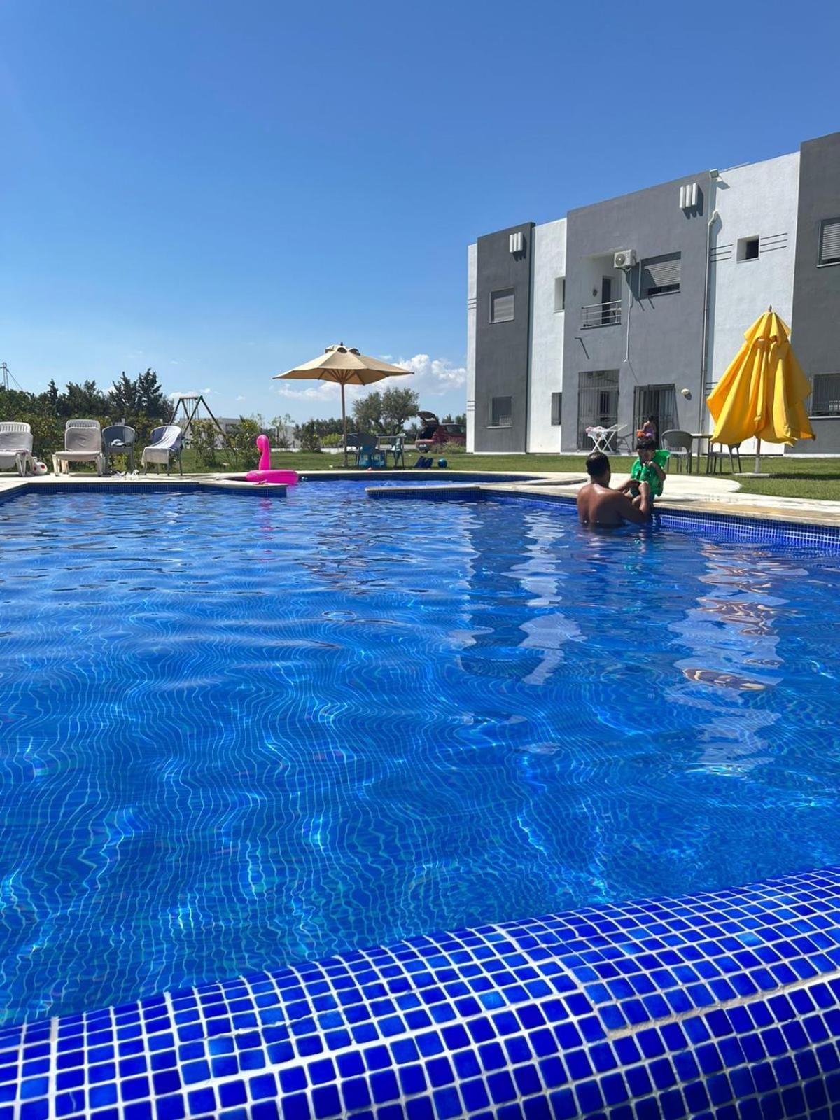 Villa Olivia, Yasmine Hammamet, Bouficha Экстерьер фото