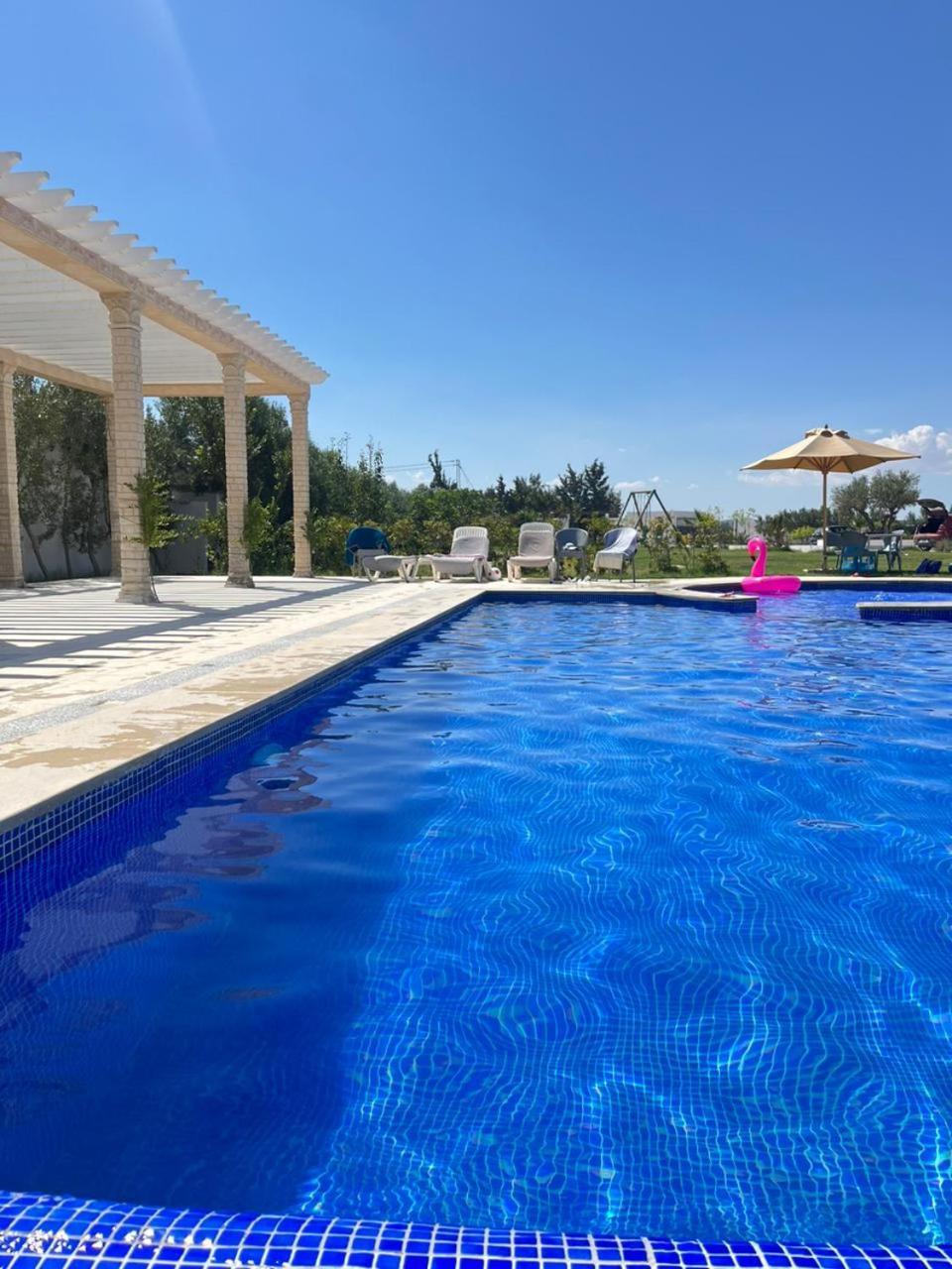 Villa Olivia, Yasmine Hammamet, Bouficha Экстерьер фото